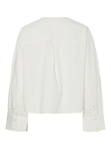 Blouses lange mouw wit Y.A.S