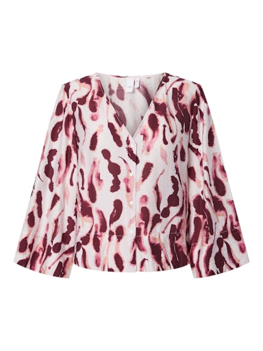 Blouses lange mouw roze Y.A.S