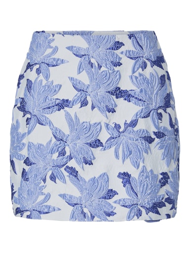Rokken blauw Y.A.S