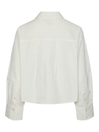 Blouses lange mouw wit Y.A.S