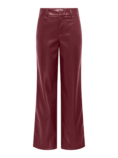 Broeken rood ONLY