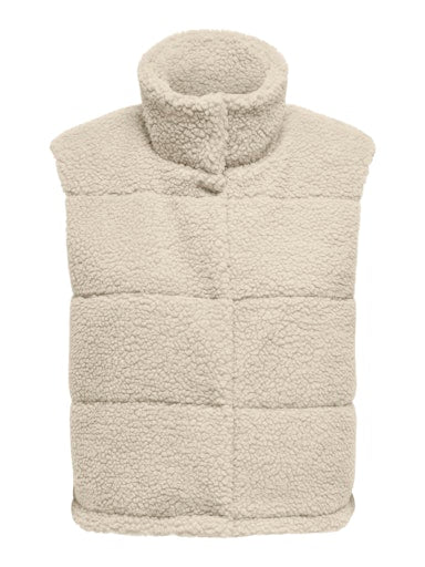Bodywarmers beige ONLY