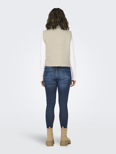 Bodywarmers beige ONLY