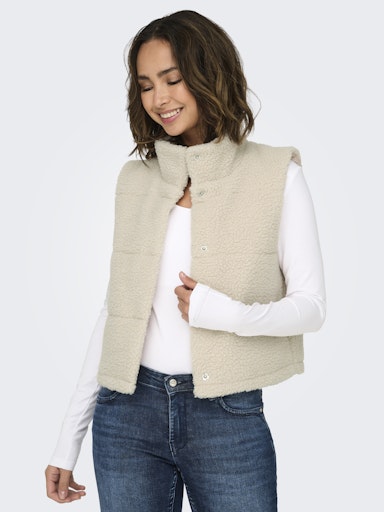 Bodywarmers beige ONLY