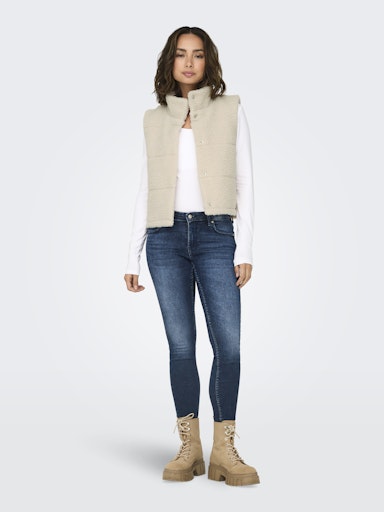 Bodywarmers beige ONLY