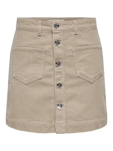 Rokken beige ONLY