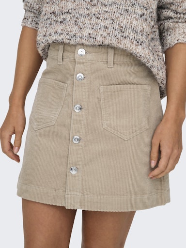 Rokken beige ONLY