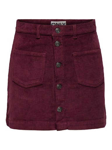 Rokken bordeaux ONLY