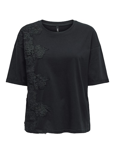 T-shirts korte mouw zwart ONLY