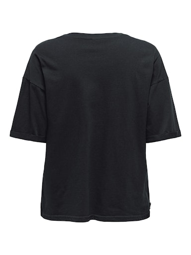 T-shirts korte mouw zwart ONLY
