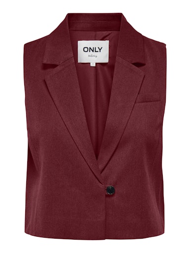 Gilets rood ONLY