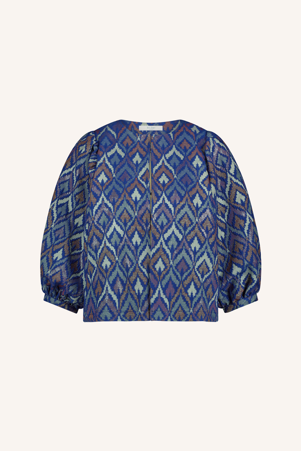 Blouses lange mouw multicolor by-bar