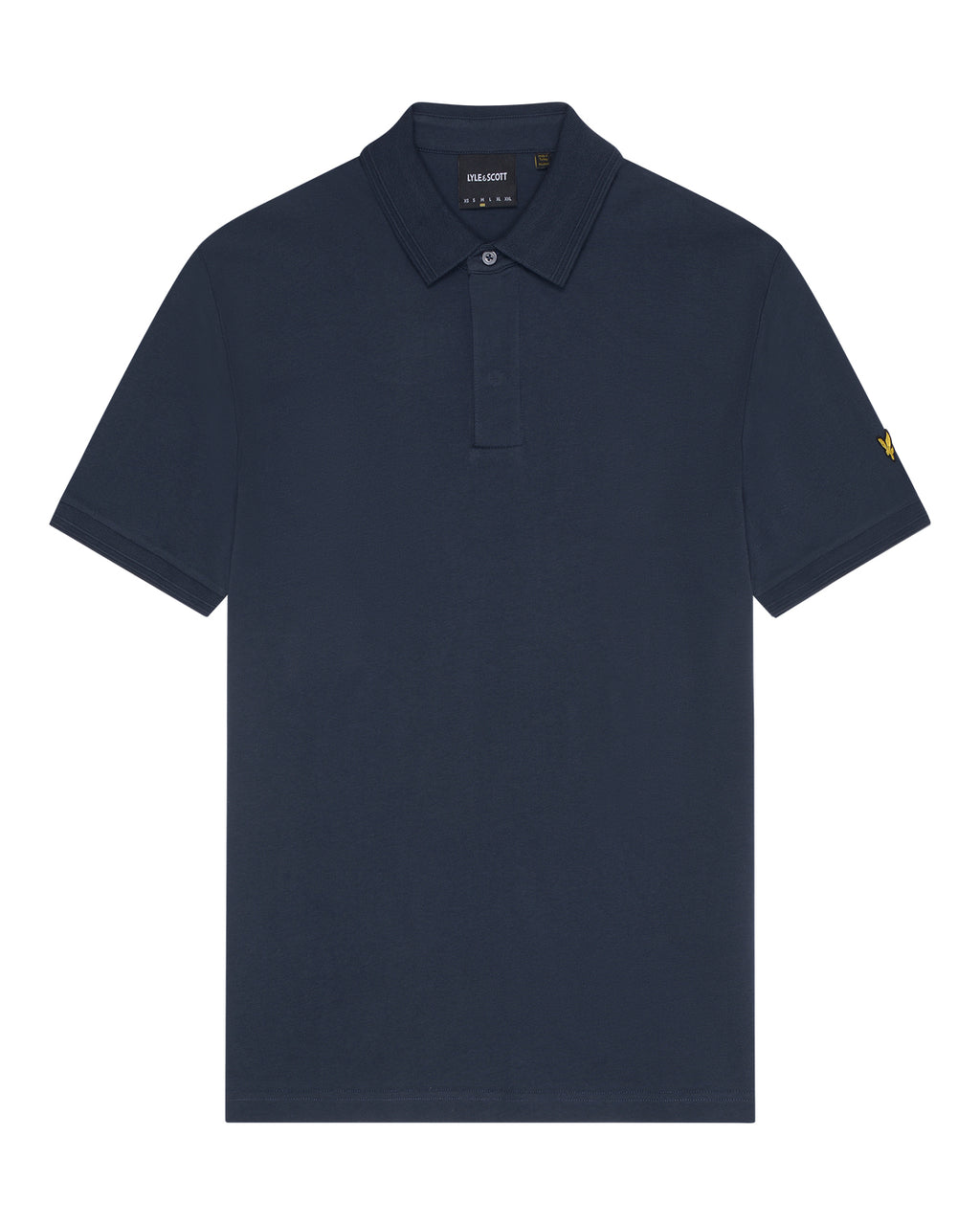 Polo's korte mouw navy Lyle & Scott
