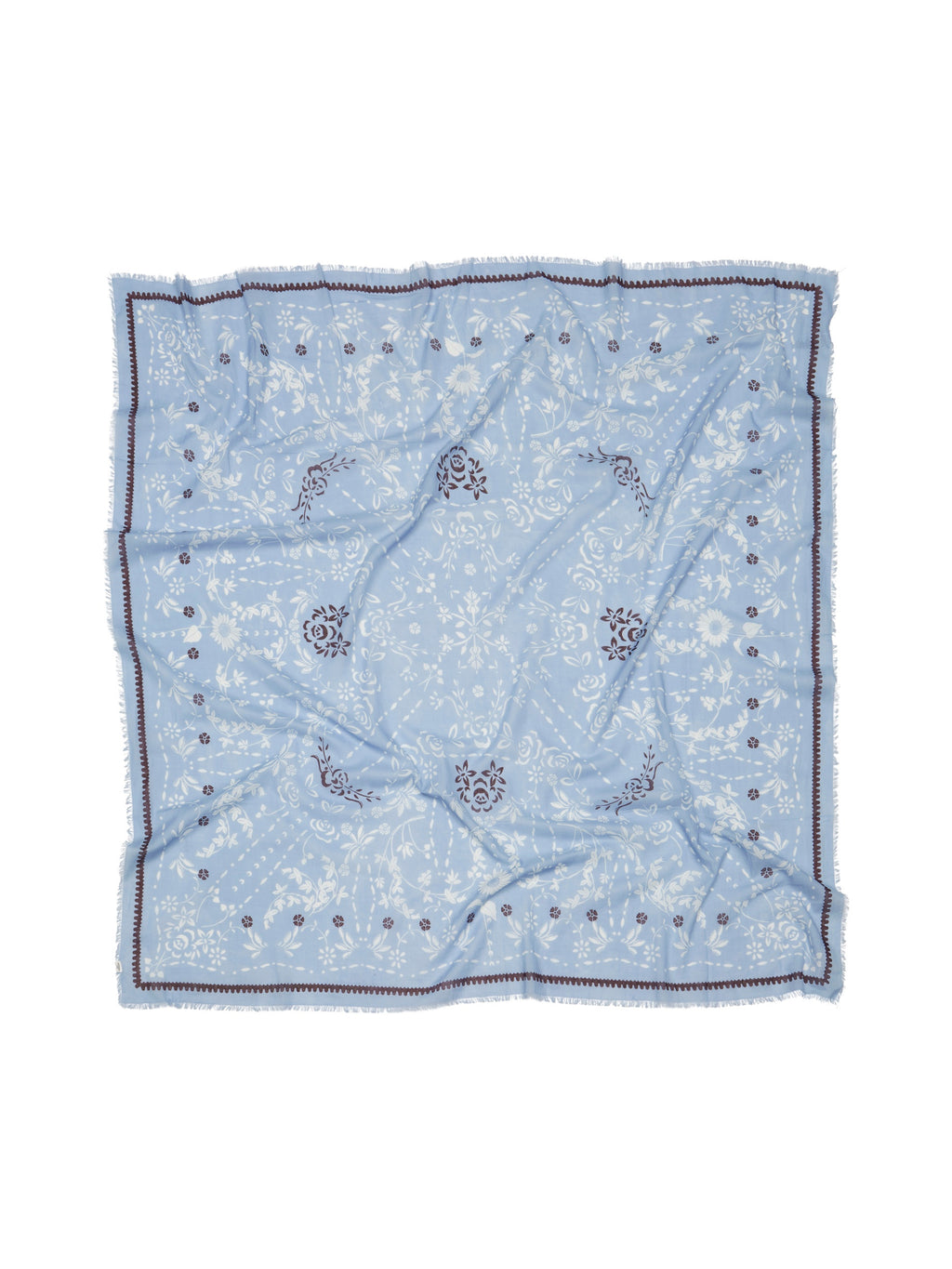 Sjaals blauw Beck Söndergaard