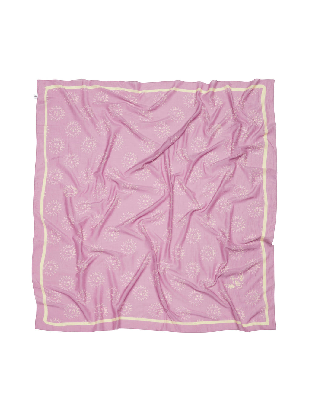 Sjaals paars Beck Söndergaard