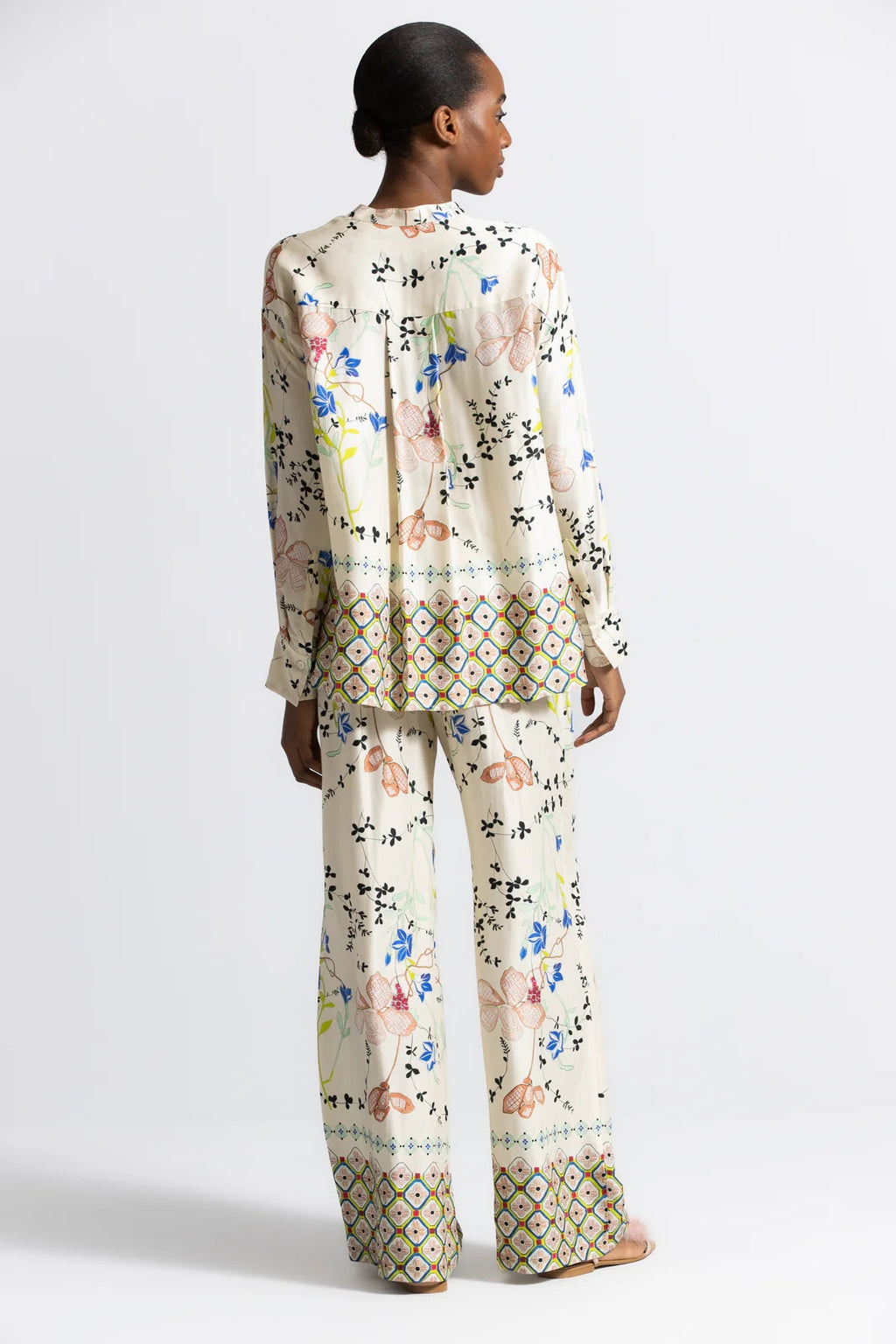 Blouses lange mouw beige Gigue
