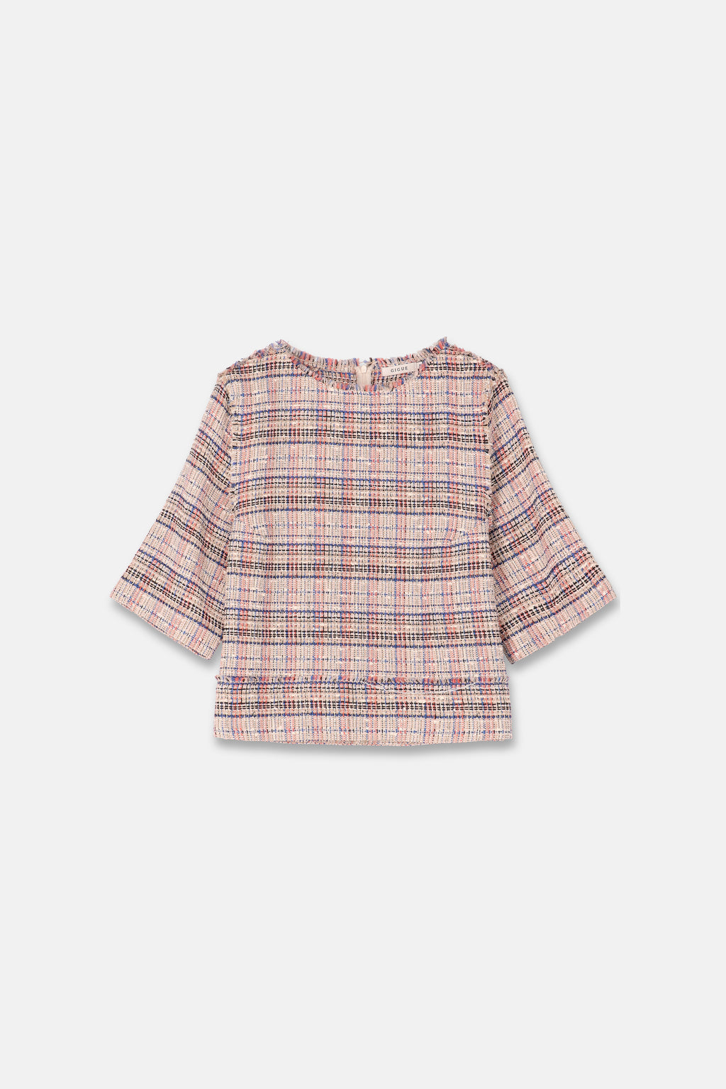 Blouses lange mouw beige Gigue