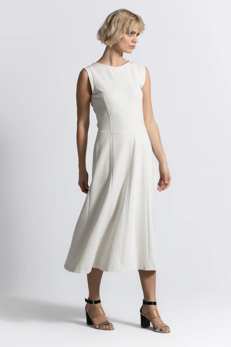 Jurken zonder mouw beige Gigue