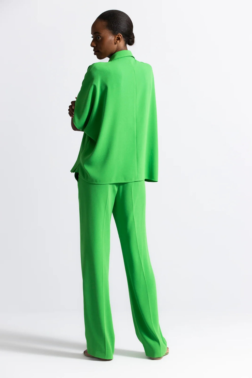 Broeken groen Gigue