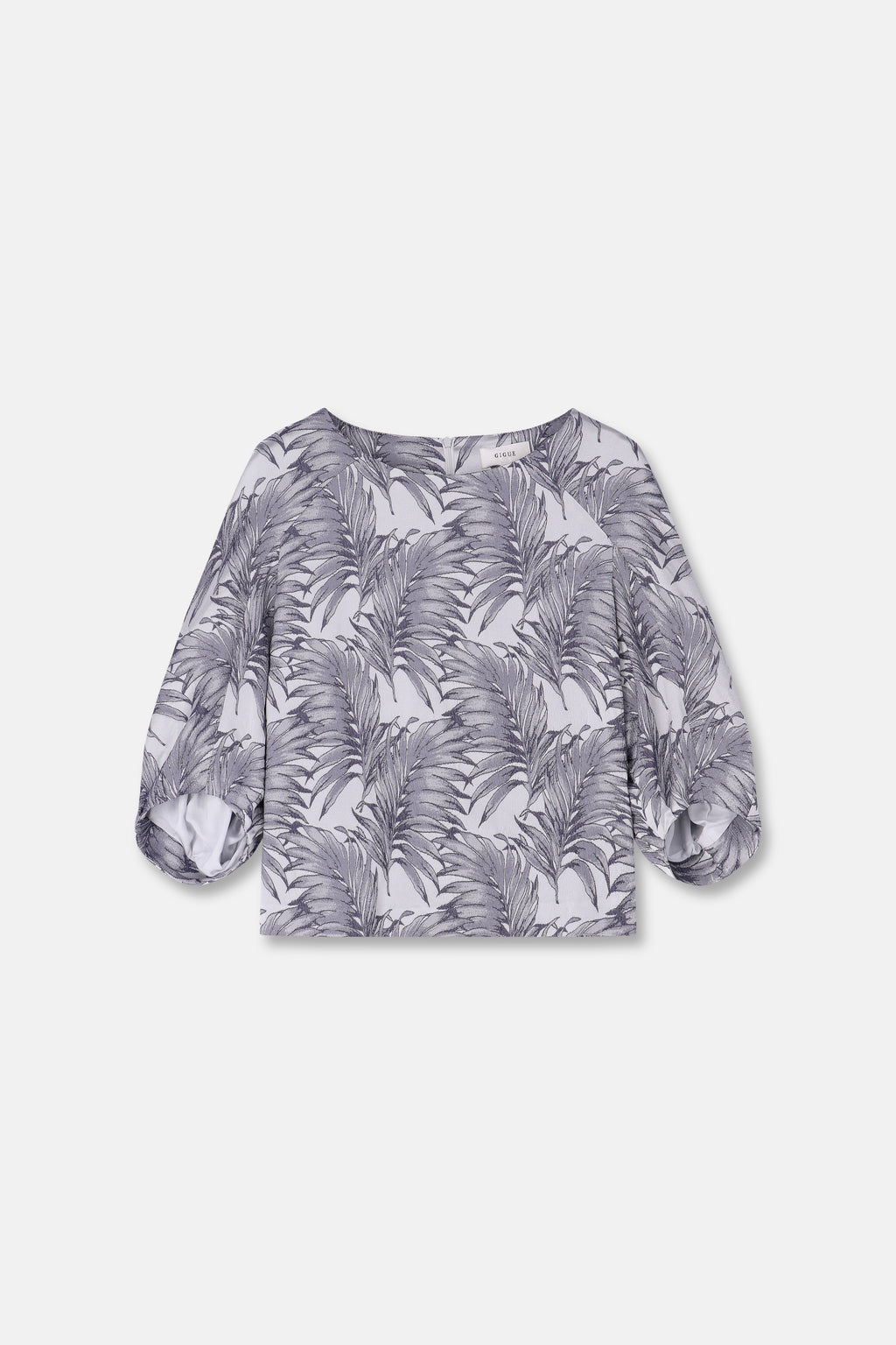 Blouses lange mouw navy Gigue