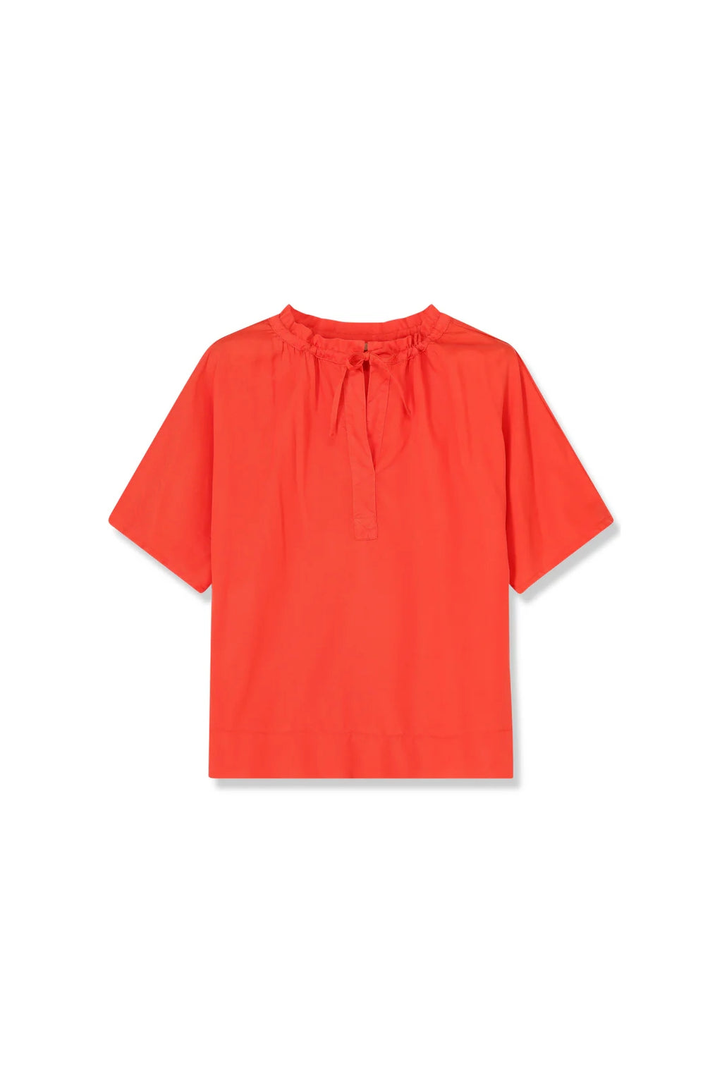 Blouses korte mouw rood Gigue