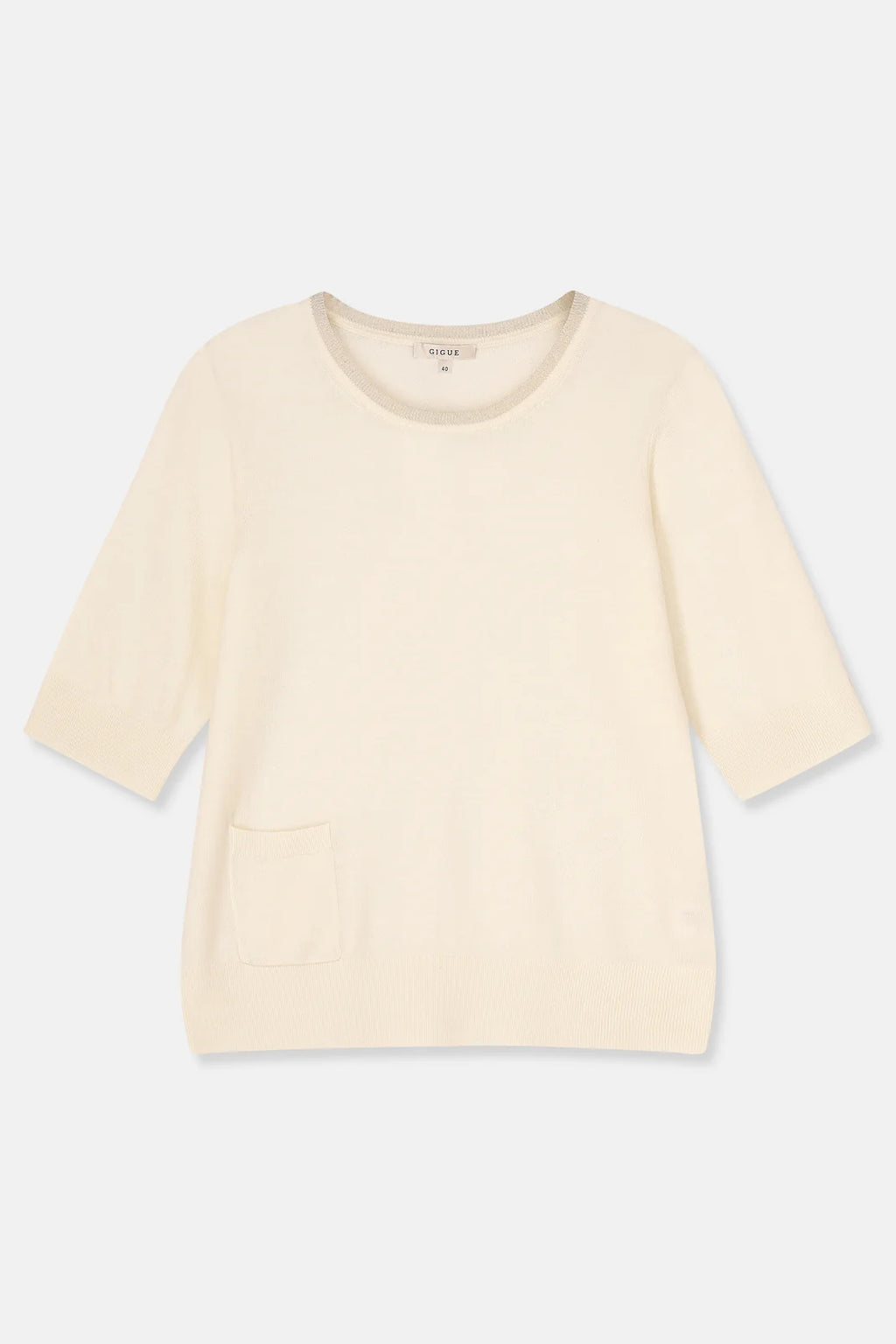 Pulls beige Gigue