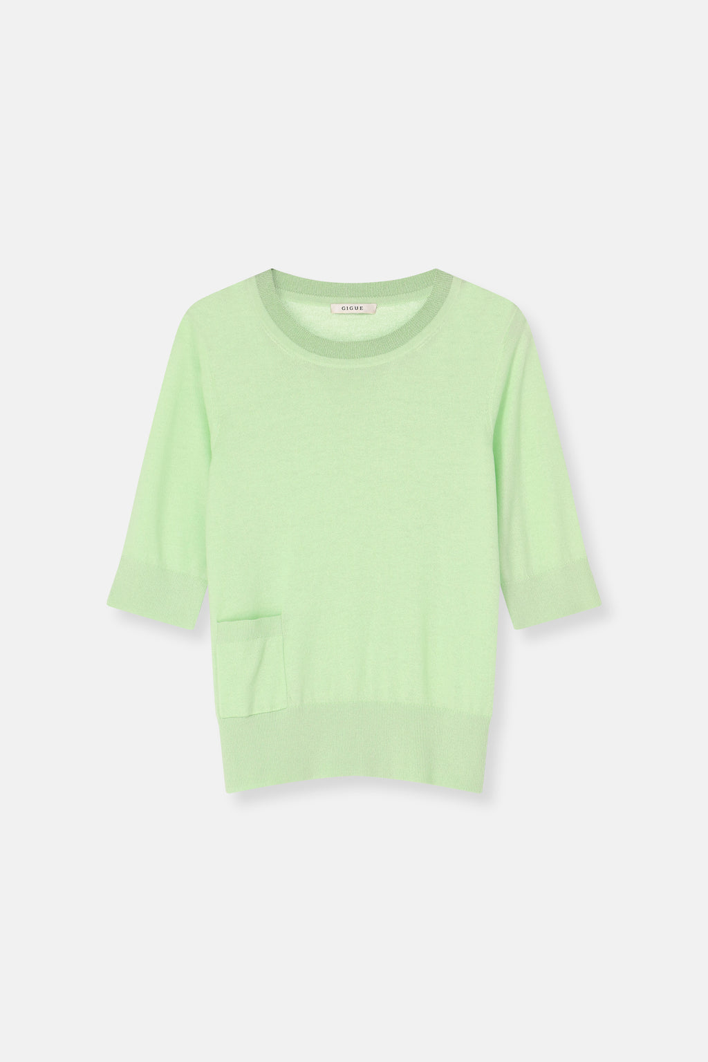Pulls groen Gigue