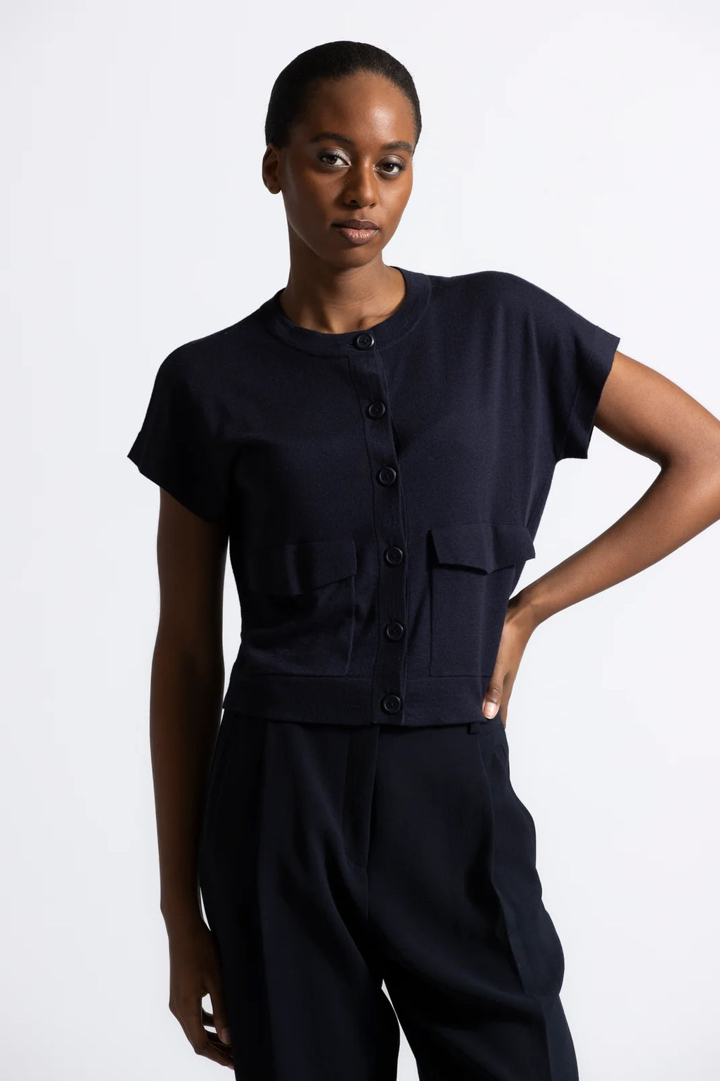 Cardigans navy Gigue