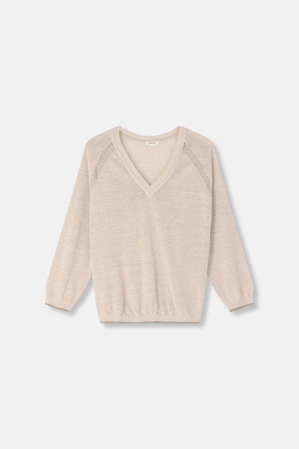 Pulls beige Gigue