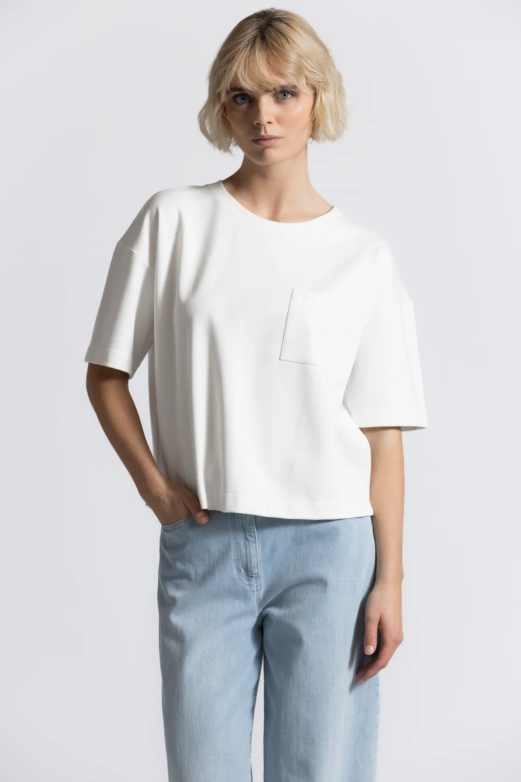 T-shirts korte mouw beige Gigue