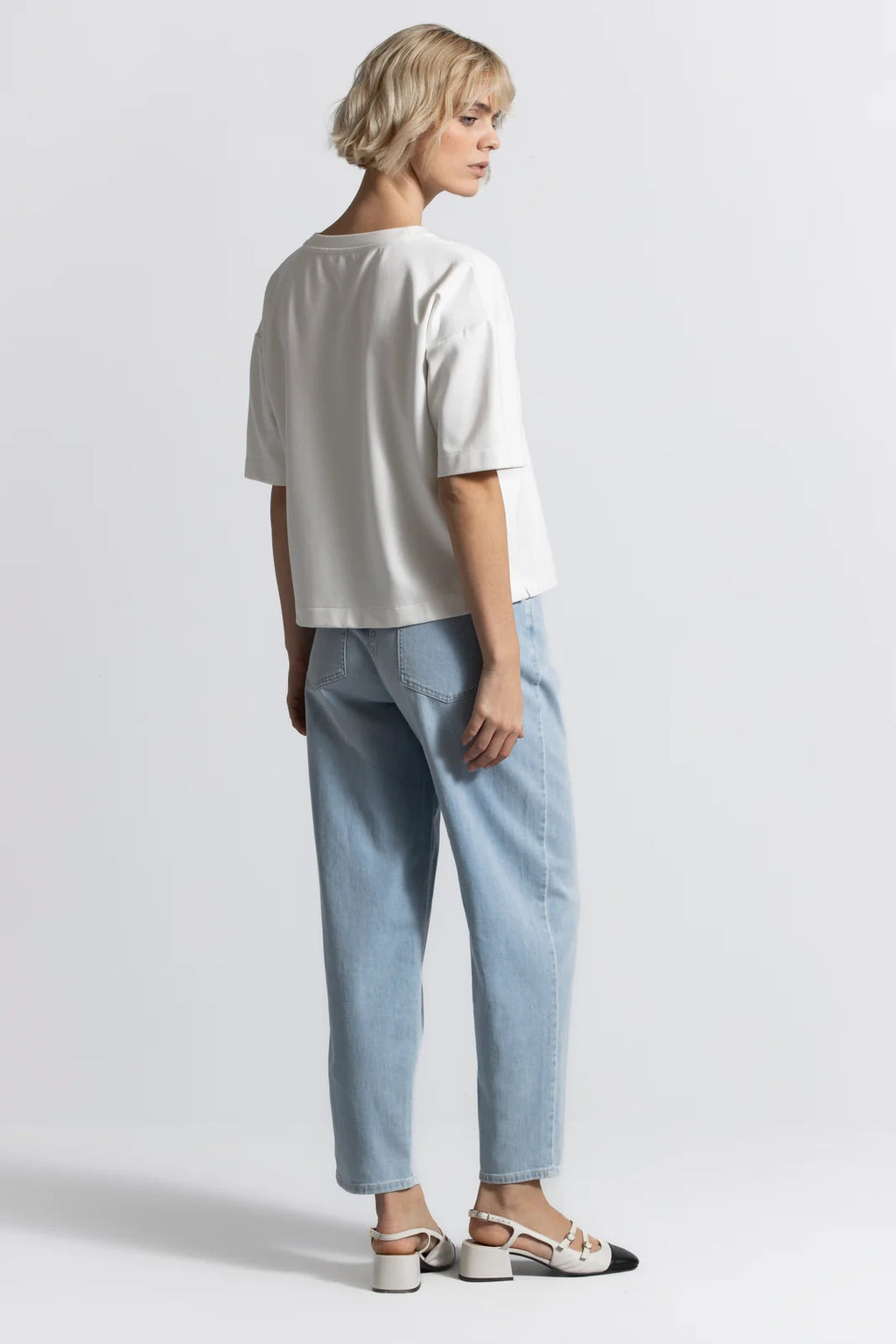 T-shirts korte mouw beige Gigue