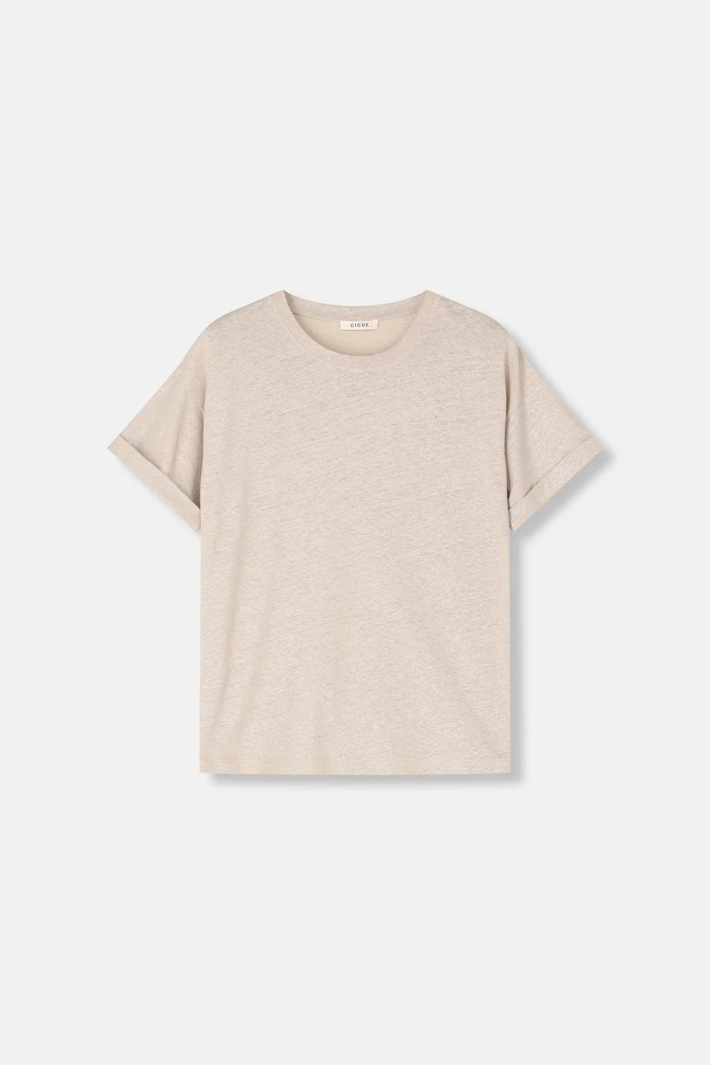 T-shirts korte mouw beige Gigue