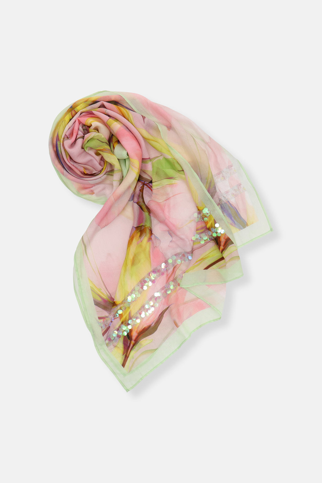 Sjaals multicolor Gigue