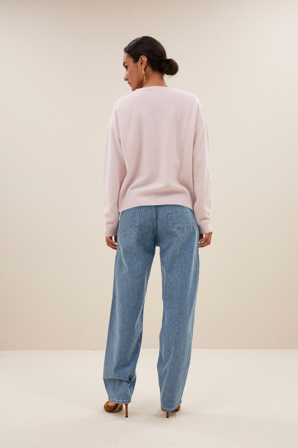Jeans blauw by-bar