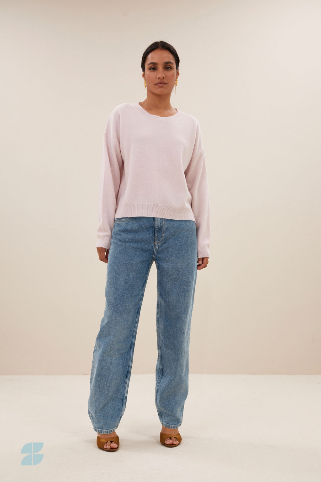 Jeans blauw by-bar