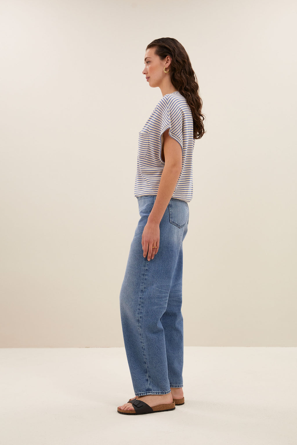 T-shirts korte mouw blauw by-bar