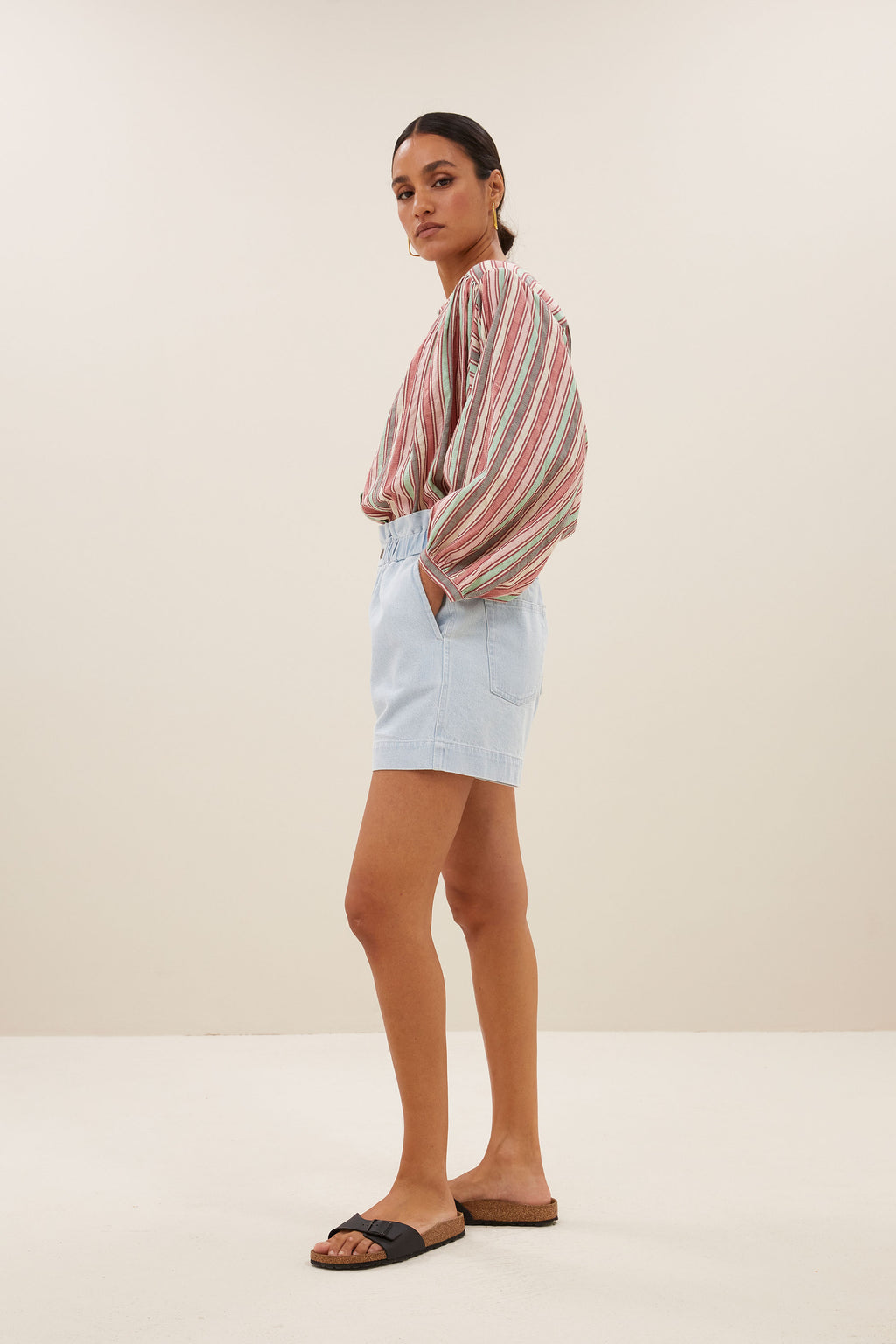 Shorten blauw by-bar
