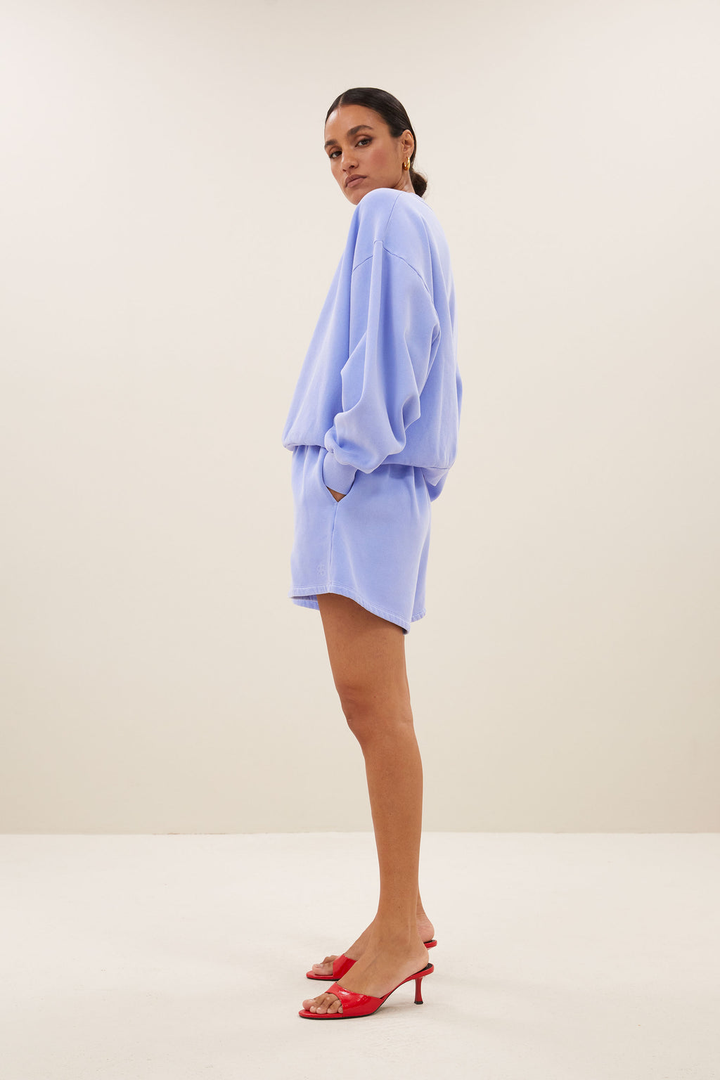 Shorten blauw by-bar