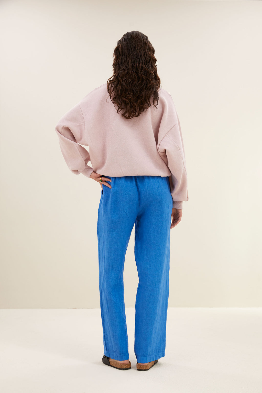 Sweaters roze by-bar