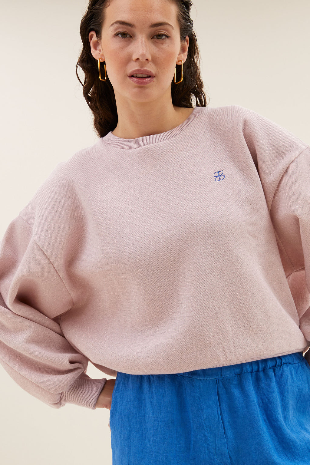 Sweaters roze by-bar