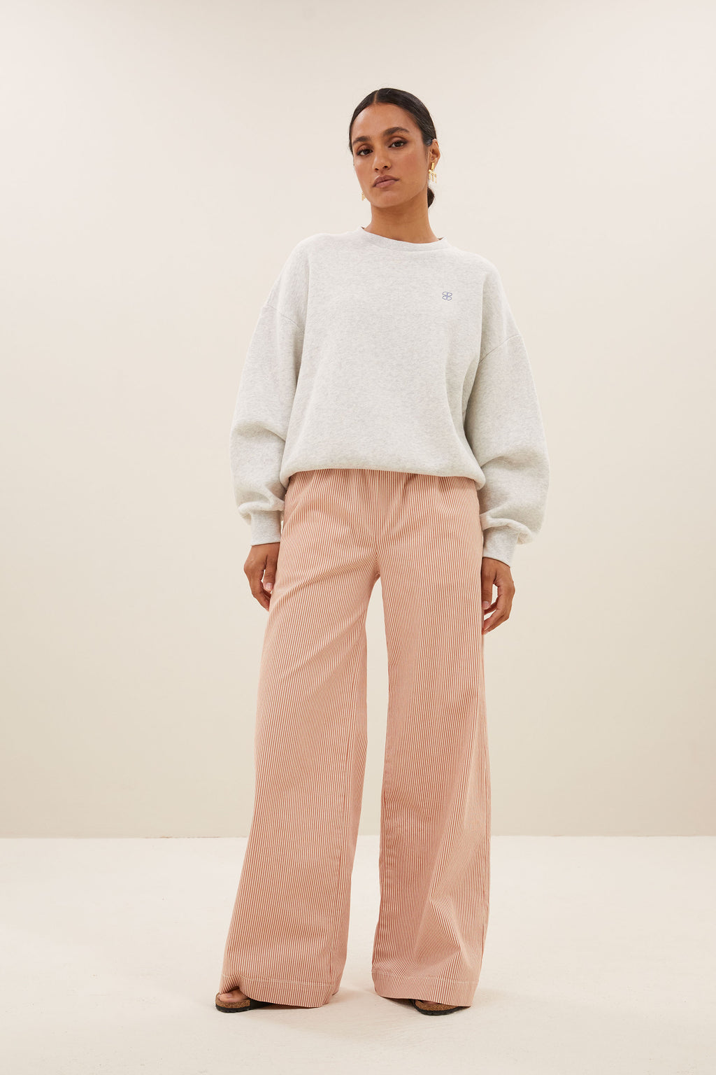 Sweaters grijs by-bar