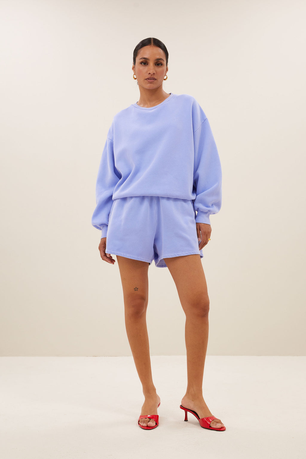 Sweaters blauw by-bar