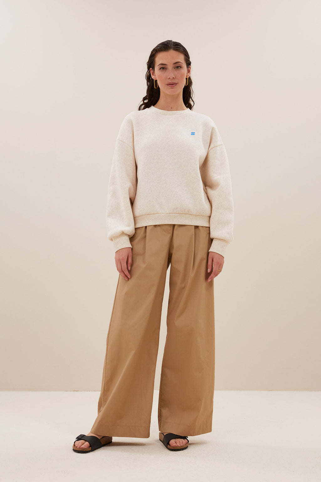 Sweaters grijs by-bar