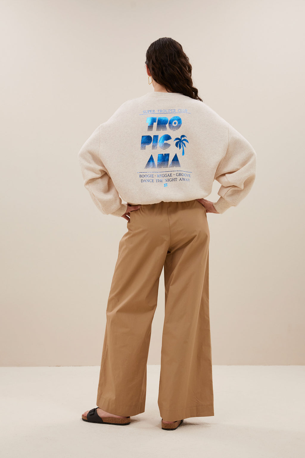 Sweaters grijs by-bar