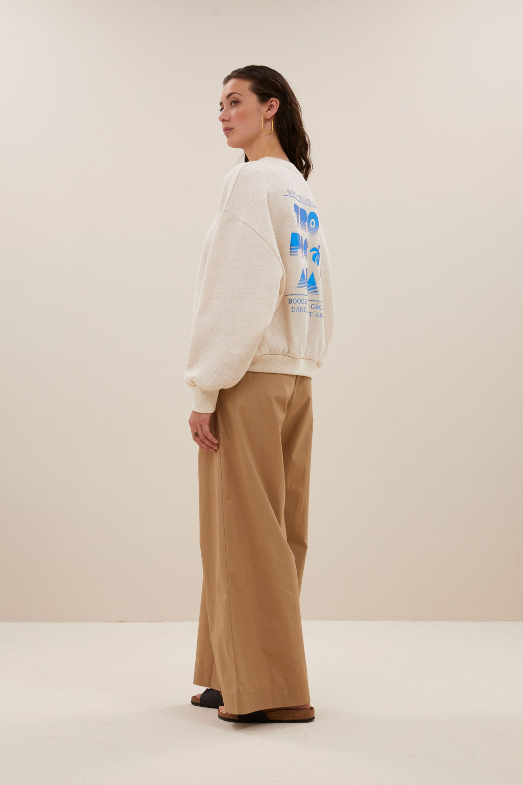 Sweaters grijs by-bar
