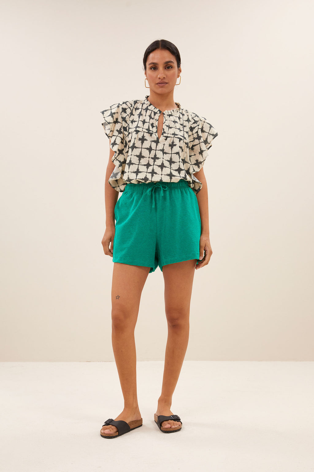 Shorten groen by-bar