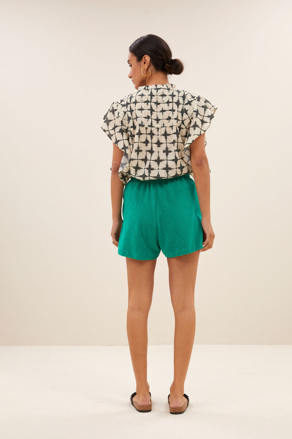 Shorten groen by-bar