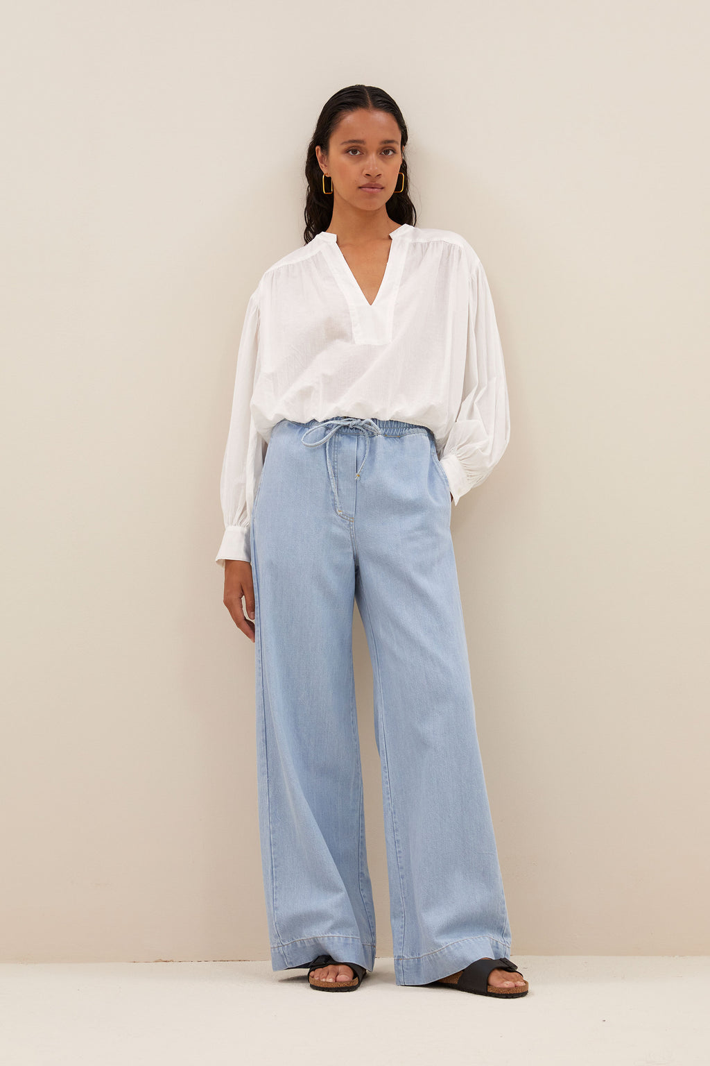 Broeken blauw by-bar