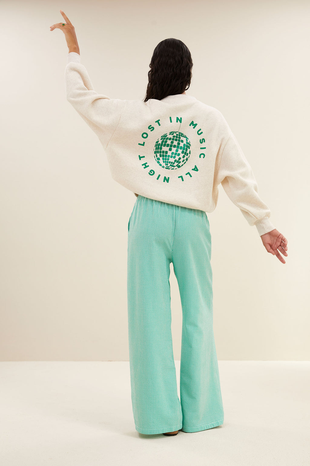 Sweaters grijs by-bar