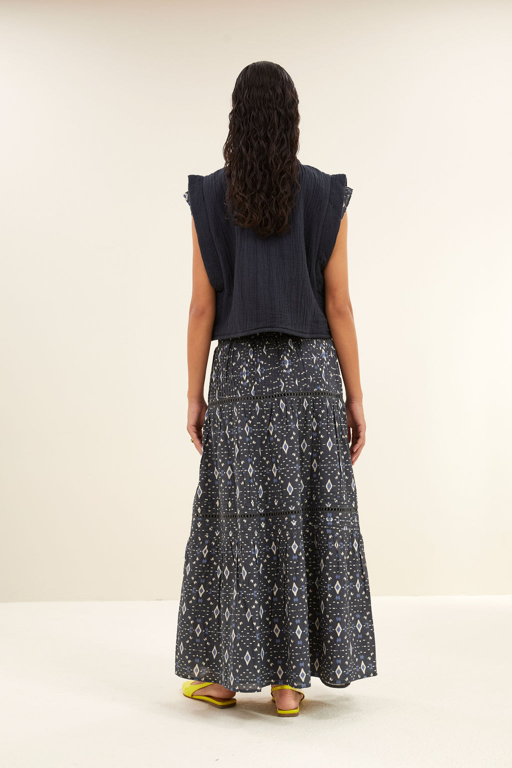 Bodywarmers navy by-bar